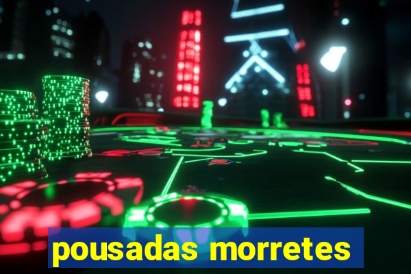 pousadas morretes